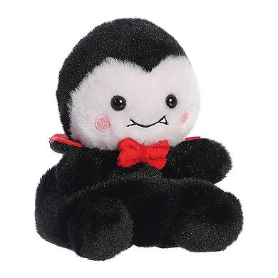 Aurora Mini Black Palm Pals 5" Viktor Vampire Spooky Stuffed Animal