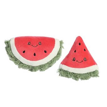 ebba Mini Red Precious Produce Watermelon Rattle & Crinkle Set Adorable Baby Stuffed Animal