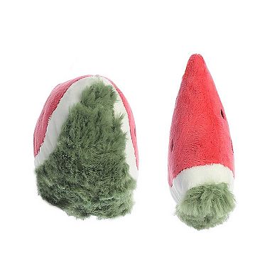 ebba Mini Red Precious Produce Watermelon Rattle & Crinkle Set Adorable Baby Stuffed Animal