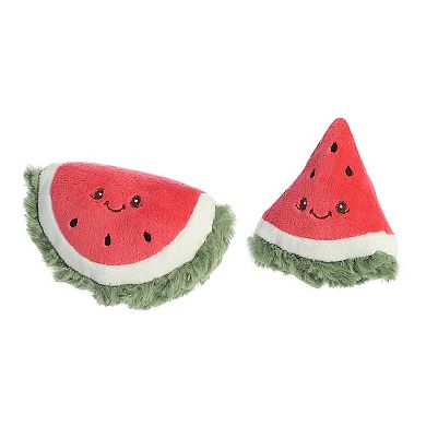 ebba Mini Red Precious Produce Watermelon Rattle & Crinkle Set Adorable Baby Stuffed Animal