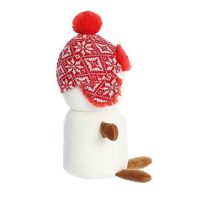 Aurora Medium White Holiday Land of Lils 11" Lil' Flurry Festive Stuffed Animal