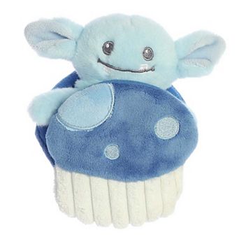 Ebba Small Blue Pocket Peekers 5.5" Gribble Goblin Blue Playful Baby Stuffed Animal