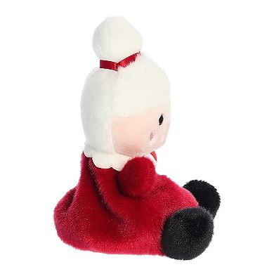 Aurora Mini Red Palm Pals 5" Mrs. Claus Festive Stuffed Animal
