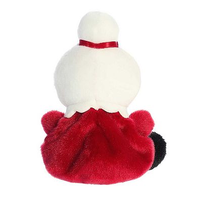 Aurora Mini Red Palm Pals 5" Mrs. Claus Festive Stuffed Animal