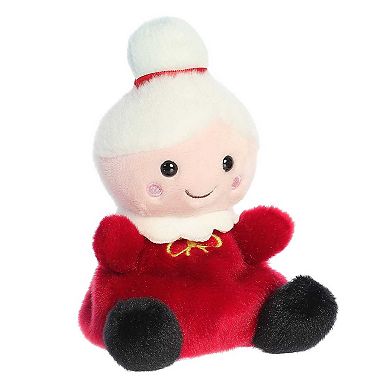 Aurora Mini Red Palm Pals 5" Mrs. Claus Festive Stuffed Animal