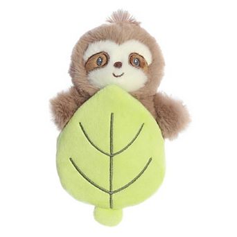 Ebba Small Brown Pocket Peekers 5.5" Sonny Sloth Playful Baby Stuffed Animal