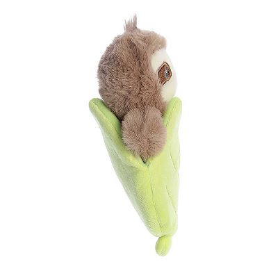 Ebba Small Brown Pocket Peekers 5.5" Sonny Sloth Playful Baby Stuffed Animal