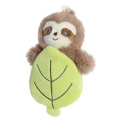 Ebba Small Brown Pocket Peekers 5.5" Sonny Sloth Playful Baby Stuffed Animal