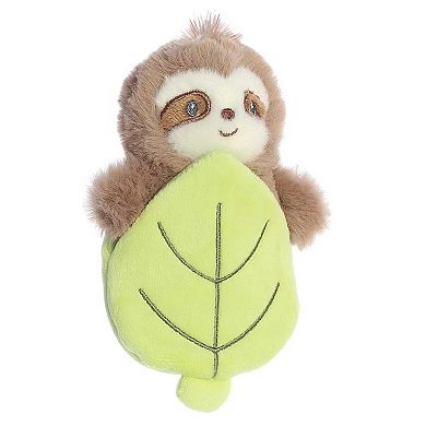 Ebba Small Brown Pocket Peekers 5.5" Sonny Sloth Playful Baby Stuffed Animal
