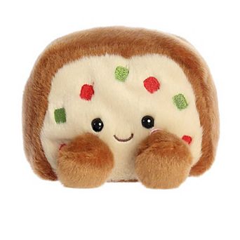 Aurora Mini Brown Palm Pals 5" Fran Fruit Cake Festive Stuffed Animal