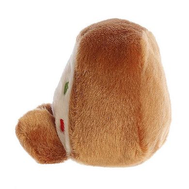 Aurora Mini Brown Palm Pals 5" Fran Fruit Cake Festive Stuffed Animal