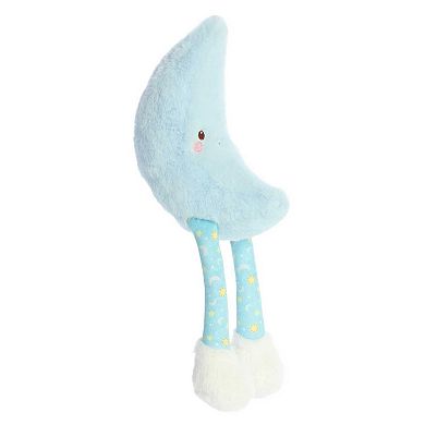 ebba Large Blue My Universe 13" Moon Adorable Baby Stuffed Animal