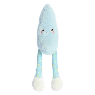 ebba Large Blue My Universe 13" Moon Adorable Baby Stuffed Animal