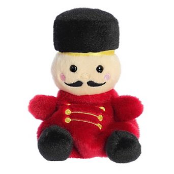 Aurora Mini Red Palm Pals 5" Marius Nutcracker Festive Stuffed Animal