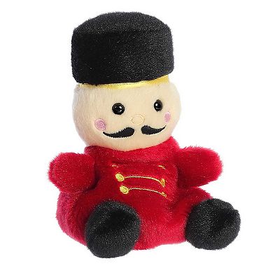 Aurora Mini Red Palm Pals 5" Marius Nutcracker Festive Stuffed Animal