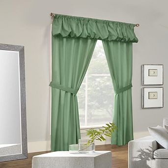 Commonwealth Prescott Energy Efficient 5 pc Window Curtain Set