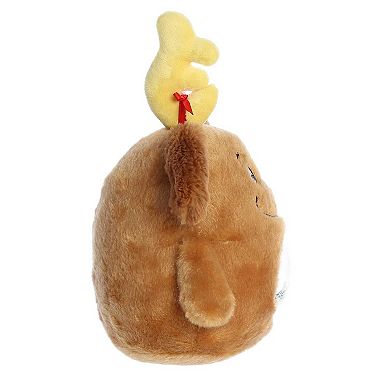 Aurora Small Brown Dr. Seuss Shaker 7.5" Max Whimsical Stuffed Animal