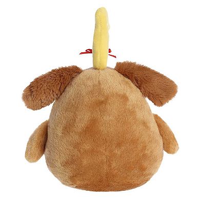 Aurora Small Brown Dr. Seuss Shaker 7.5" Max Whimsical Stuffed Animal