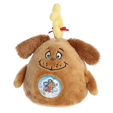 Aurora Small Brown Dr. Seuss Shaker 7.5" Max Whimsical Stuffed Animal