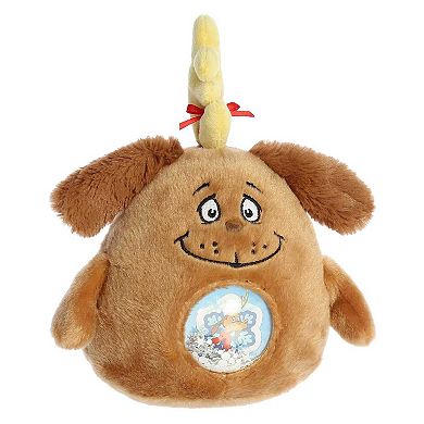 Aurora Small Brown Dr. Seuss Shaker 7.5" Max Whimsical Stuffed Animal