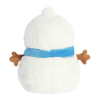Aurora Medium White JUST SAYIN' 9.5" Up To Snow Good Festive Stuffed Animal