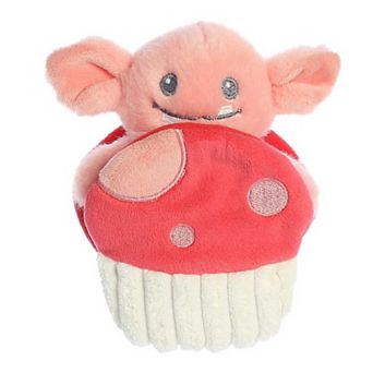 Ebba Small Peach Pocket Peekers 5.5" Gribble Goblin Peach Playful Baby Stuffed Animal