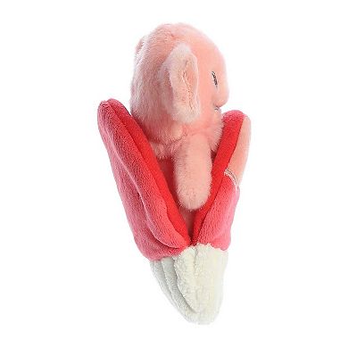 Ebba Small Peach Pocket Peekers 5.5" Gribble Goblin Peach Playful Baby ...