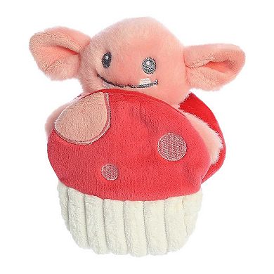 Ebba Small Peach Pocket Peekers 5.5" Gribble Goblin Peach Playful Baby Stuffed Animal