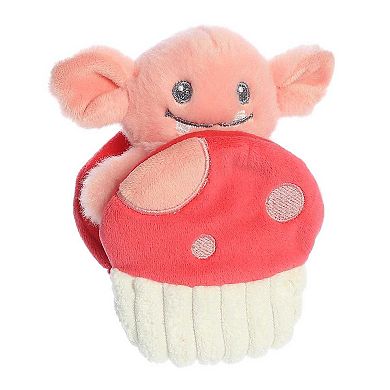Ebba Small Peach Pocket Peekers 5.5" Gribble Goblin Peach Playful Baby Stuffed Animal