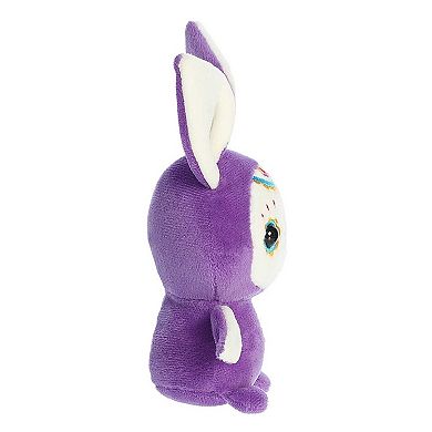 Aurora Small Purple Halloween 8" Bonita Sugar Skull Bat Spooky Stuffed Animal