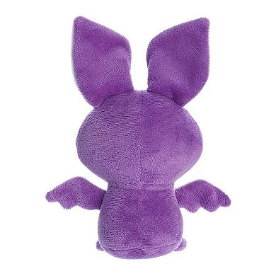 Aurora Small Purple Halloween 8" Bonita Sugar Skull Bat Spooky Stuffed Animal