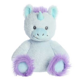 ebba Medium Blue Mythicals 11.5" Periwinkle Unicorn Adorable Baby Stuffed Animal