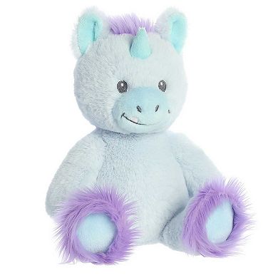 ebba Medium Blue Mythicals 11.5" Periwinkle Unicorn Adorable Baby Stuffed Animal