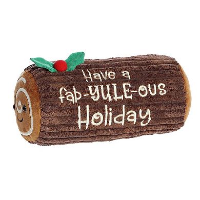 Aurora Medium Brown JUST SAYIN' 9.5" Fab-Yule-Ous Holiday Festive ...
