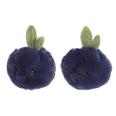 ebba Mini Blue Precious Produce Blueberry Rattle & Crinkle Set Adorable Baby Stuffed Animal