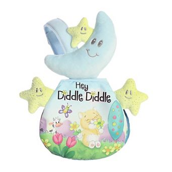 ebba Small Blue Story Pals 9" Hey Diddle Diddle Educational Baby Stuffed Animal