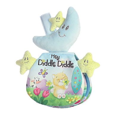 ebba Small Blue Story Pals 9" Hey Diddle Diddle Educational Baby Stuffed Animal