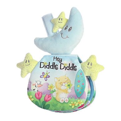 ebba Small Blue Story Pals 9" Hey Diddle Diddle Educational Baby Stuffed Animal