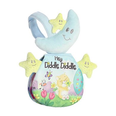ebba Small Blue Story Pals 9" Hey Diddle Diddle Educational Baby Stuffed Animal
