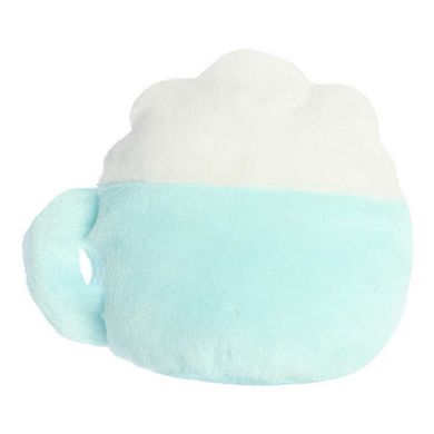 Aurora Mini Blue Palm Pals 5" Piper Peppermint Latte Festive Stuffed Animal