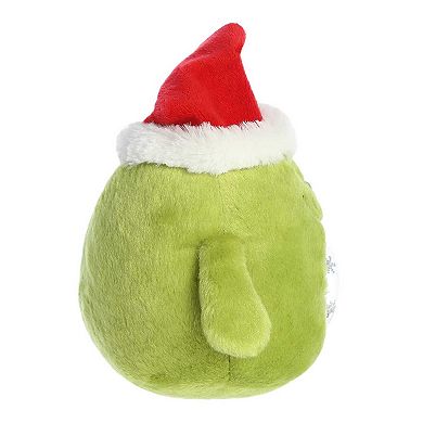 Aurora Small Green Dr. Seuss Shaker 7.5" Grinch Whimsical Stuffed Animal