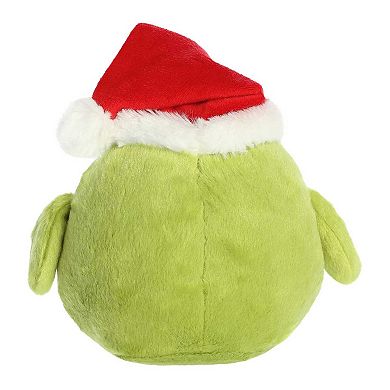 Aurora Small Green Dr. Seuss Shaker 7.5" Grinch Whimsical Stuffed Animal