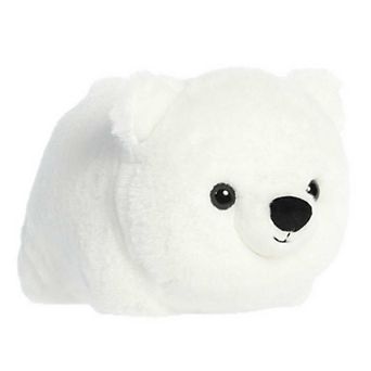 Aurora Medium White Spudsters 11" Penni Polar Bear Adorable Stuffed Animal
