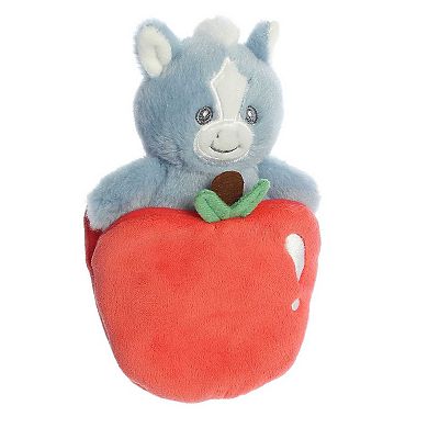 Ebba Small Blue Pocket Peekers 5.5" Payton Pony Playful Baby Stuffed Animal