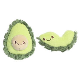 ebba Mini Green Precious Produce Avocado Rattle & Crinkle Set Adorable Baby Stuffed Animal