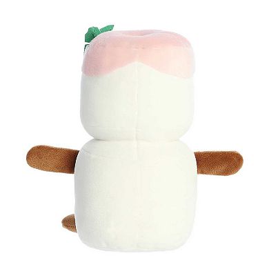 Aurora Medium White Holiday Land of Lils 11" Lil' Sprinkle Festive Stuffed Animal