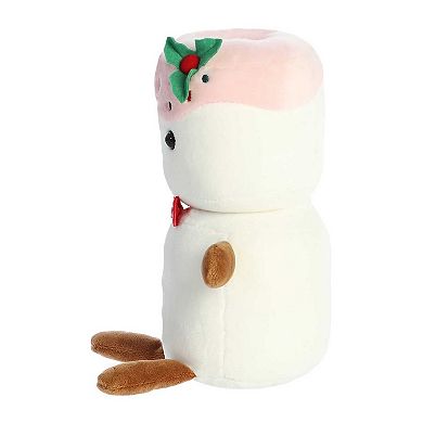 Aurora Medium White Holiday Land of Lils 11" Lil' Sprinkle Festive Stuffed Animal