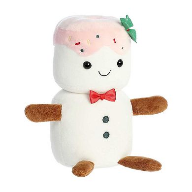 Aurora Medium White Holiday Land of Lils 11" Lil' Sprinkle Festive Stuffed Animal