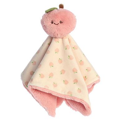 ebba Large Pink Precious Produce 13" Peach Luvster Snuggly Baby Stuffed Animal