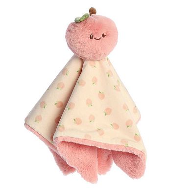 ebba Large Pink Precious Produce 13" Peach Luvster Snuggly Baby Stuffed Animal